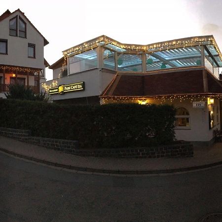 Hotel & Restaurant Park Cafe Isa 에르푸르트 외부 사진
