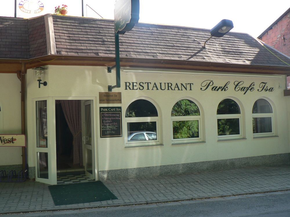 Hotel & Restaurant Park Cafe Isa 에르푸르트 외부 사진