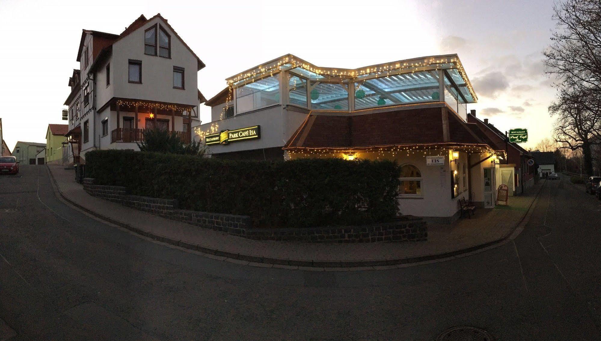 Hotel & Restaurant Park Cafe Isa 에르푸르트 외부 사진