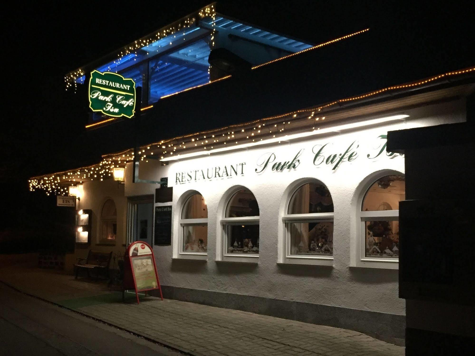 Hotel & Restaurant Park Cafe Isa 에르푸르트 외부 사진